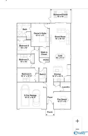 155 Clift Creek Drive, Madison, AL 35757
