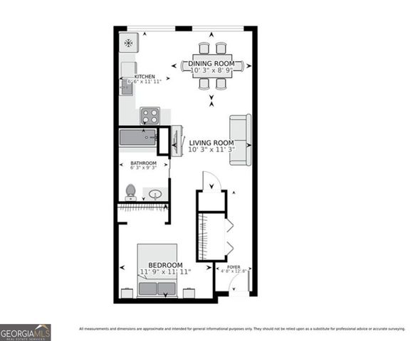 800 Peachtree Street NE 8303, Atlanta, GA 30308