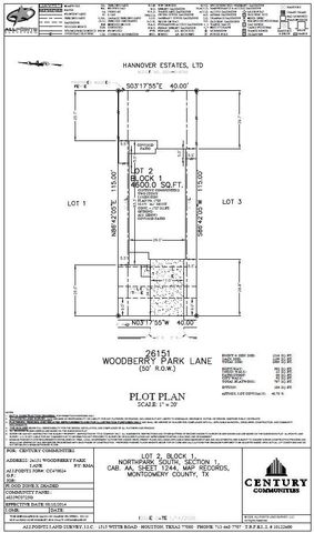 26151 Woodberry Park Lane, Porter, TX 77365