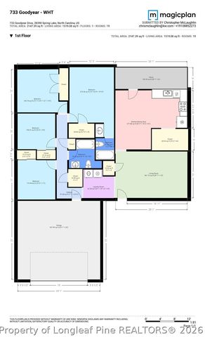 733 Goodyear Drive, Spring Lake, NC 28390