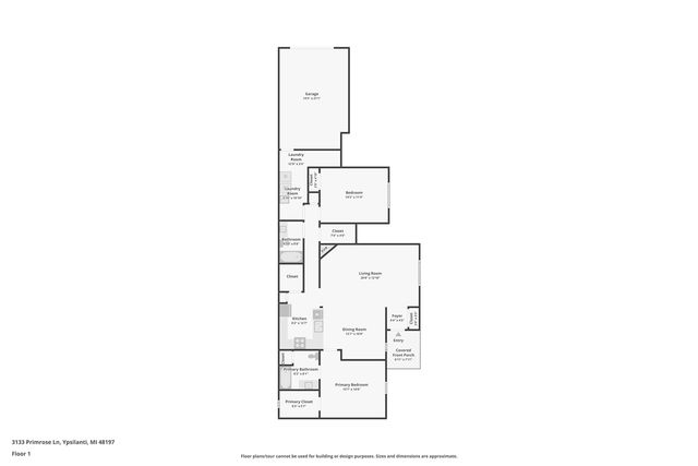 3133 Primrose Lane, Ypsilanti, MI 48197