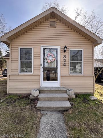324 E Center Street, Petersburg, MI 49270