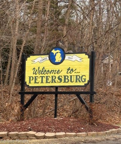324 E Center Street, Petersburg, MI 49270