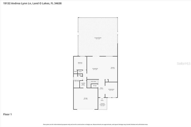 19132 ANDREA LYNN LANE, Land O Lakes, FL 34638