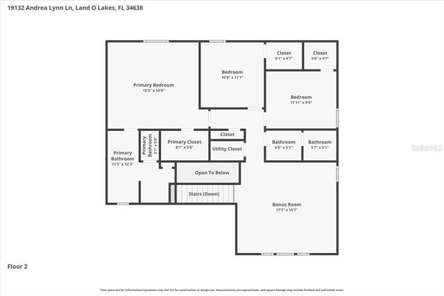 19132 ANDREA LYNN LANE, Land O Lakes, FL 34638