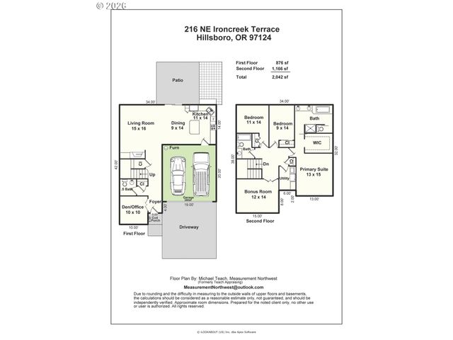 216 Ne IRONCREEK Ter, Hillsboro, OR 97124