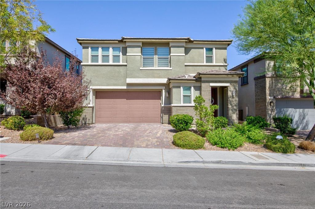 932 Glenhaven Place, Las Vegas, NV 89138 — exterior