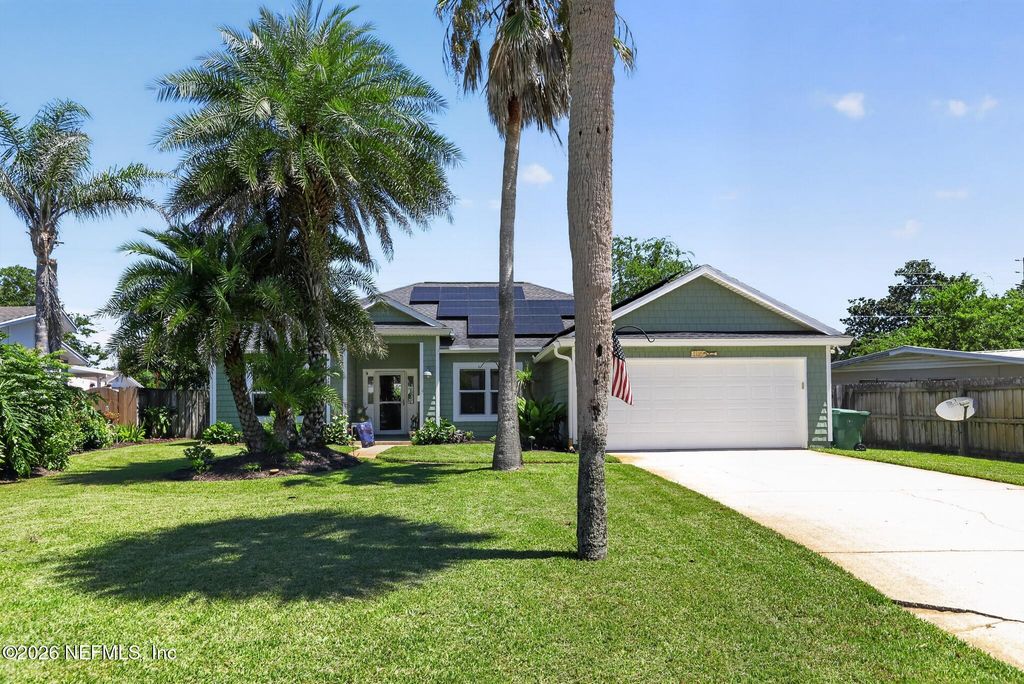 1115 PALM Circle, Jacksonville Beach, FL 32250
