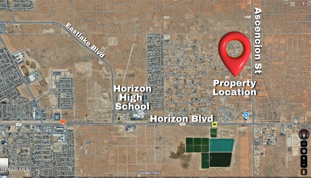 3 Tioga Street, Horizon City, TX 79928