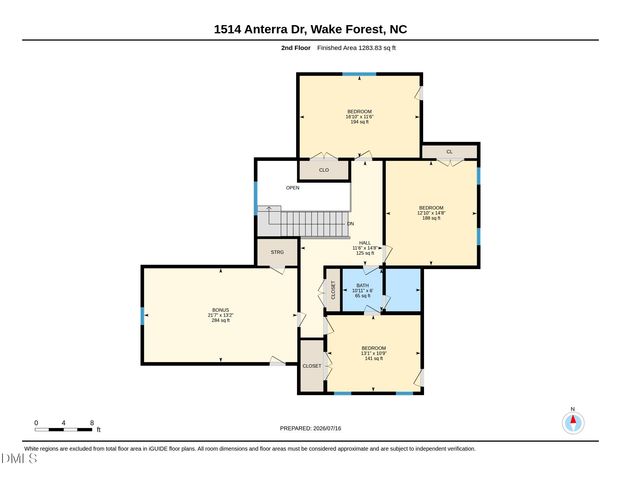 1514 Anterra Drive, Wake Forest, NC 27587
