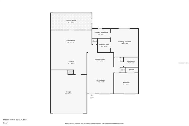 8702 SW 94TH STREET E, Ocala, FL 34481
