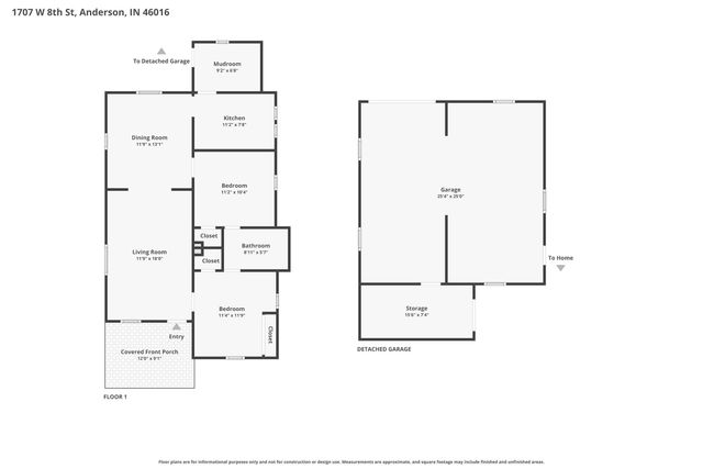 1707 W 8th Street, Anderson, IN 46016