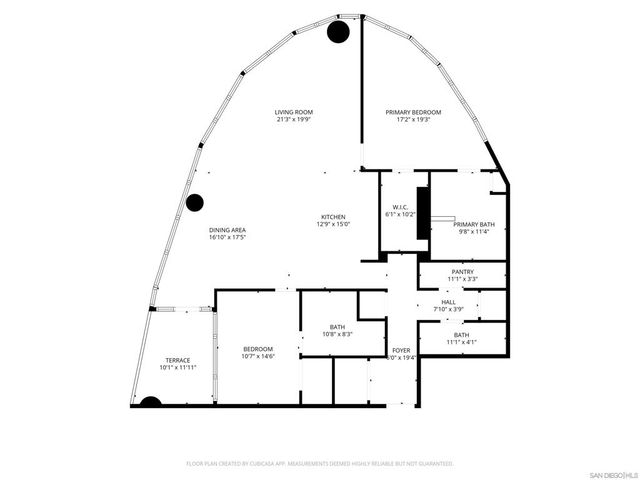 888 W E St 2602, San Diego, CA 92101