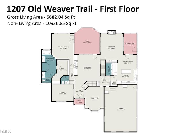 1207 Old Weaver Trail, Wake Forest, NC 27587