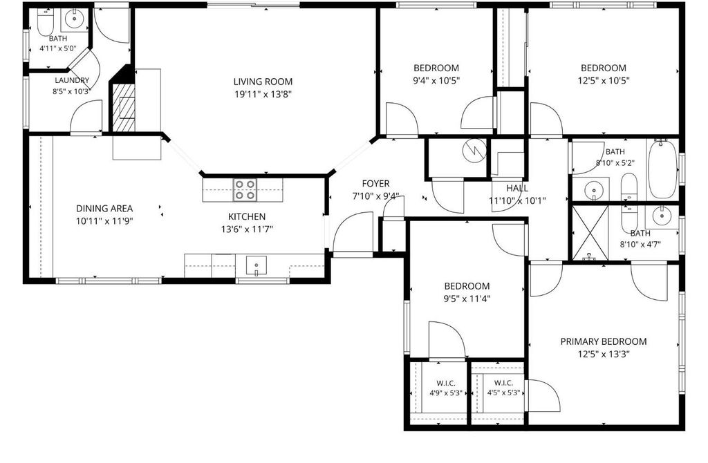 Image 42 of property listing at 1843 W Cortland Avenue, Fresno, CA 93705