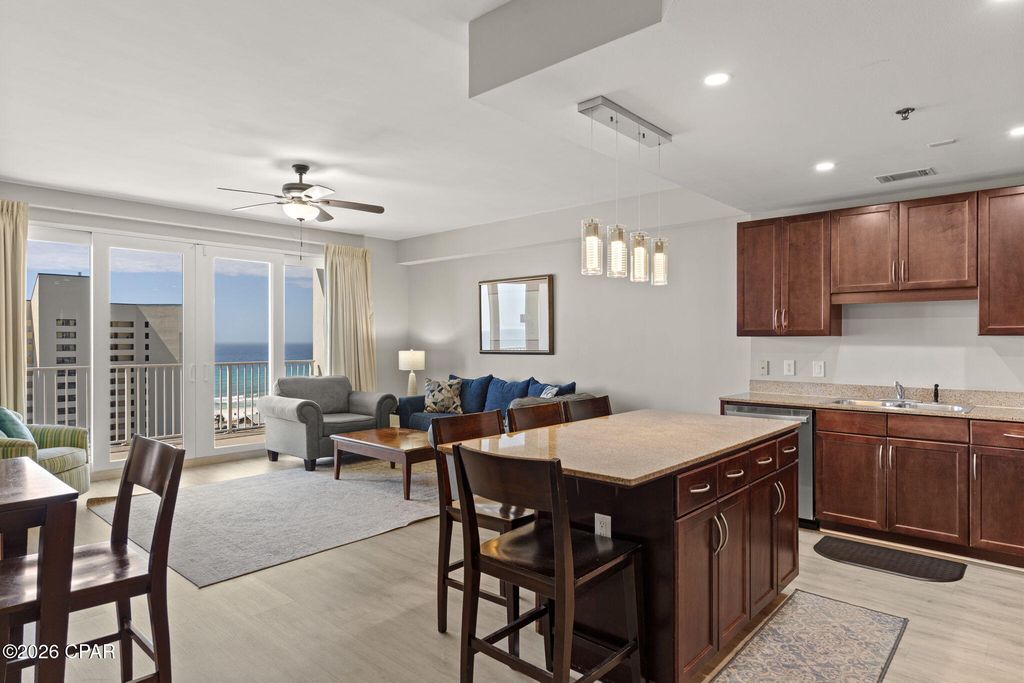 Image 12 of property listing at 9860 S Thomas Drive 815, Panama City Beach, FL 32408