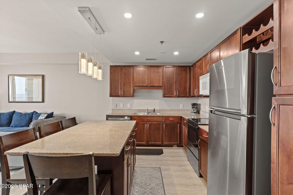 Image 13 of property listing at 9860 S Thomas Drive 815, Panama City Beach, FL 32408