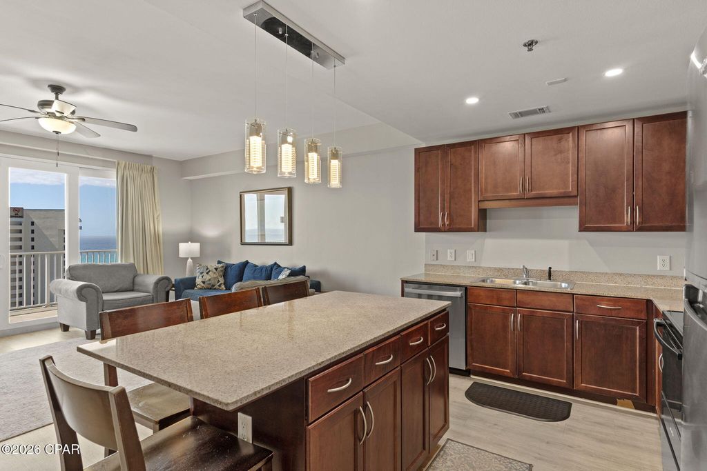 Image 14 of property listing at 9860 S Thomas Drive 815, Panama City Beach, FL 32408