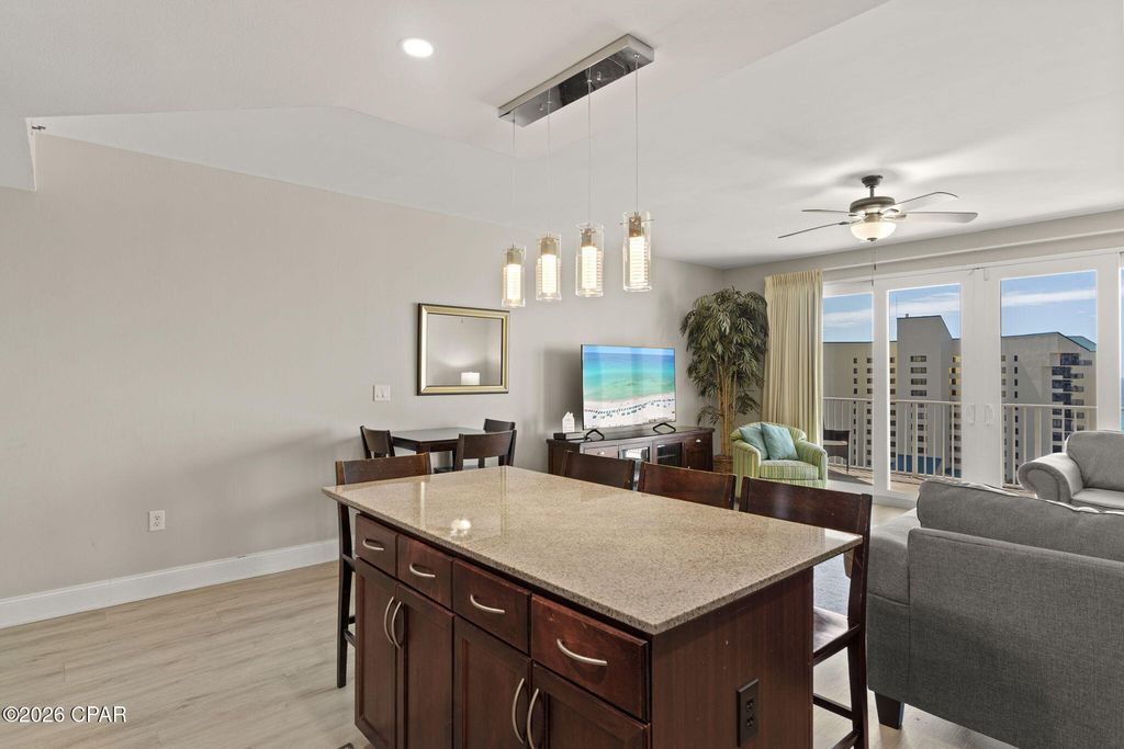 Image 15 of property listing at 9860 S Thomas Drive 815, Panama City Beach, FL 32408