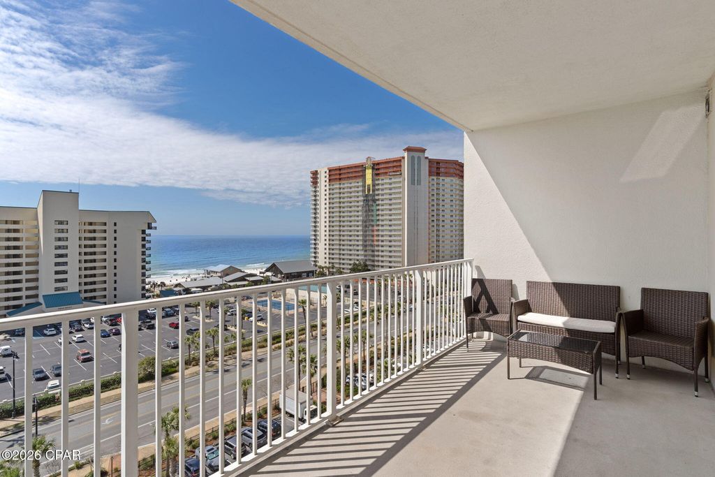 Image 27 of property listing at 9860 S Thomas Drive 815, Panama City Beach, FL 32408