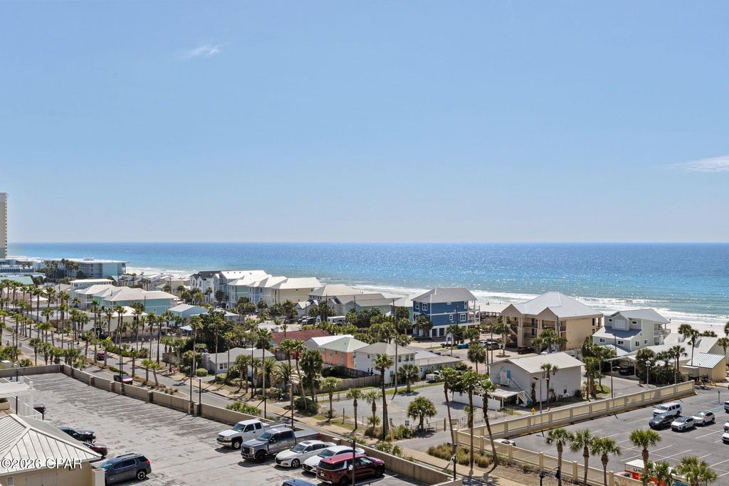 Image 29 of property listing at 9860 S Thomas Drive 815, Panama City Beach, FL 32408