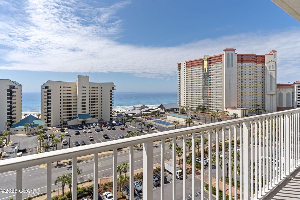 Image 30 of property listing at 9860 S Thomas Drive 815, Panama City Beach, FL 32408