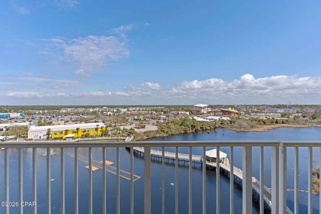Image 31 of property listing at 9860 S Thomas Drive 815, Panama City Beach, FL 32408