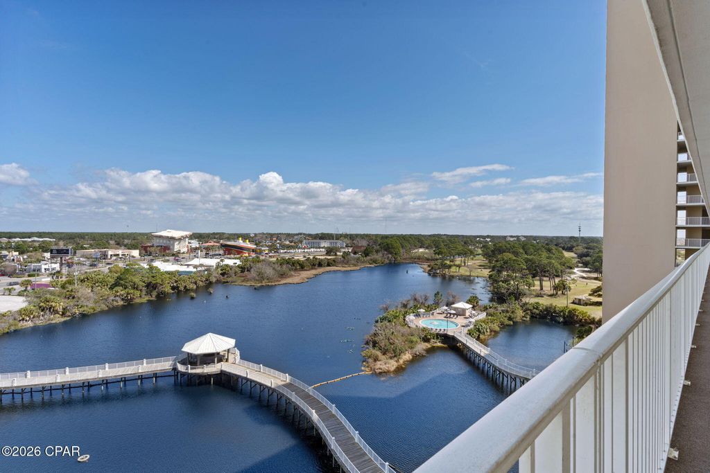 Image 32 of property listing at 9860 S Thomas Drive 815, Panama City Beach, FL 32408