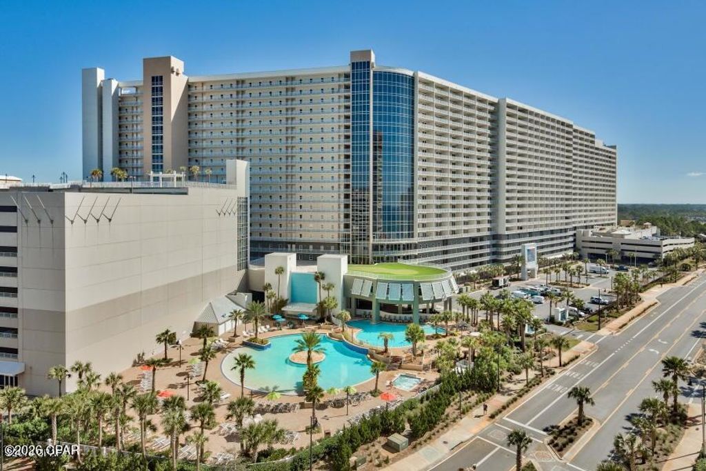 Image 33 of property listing at 9860 S Thomas Drive 815, Panama City Beach, FL 32408