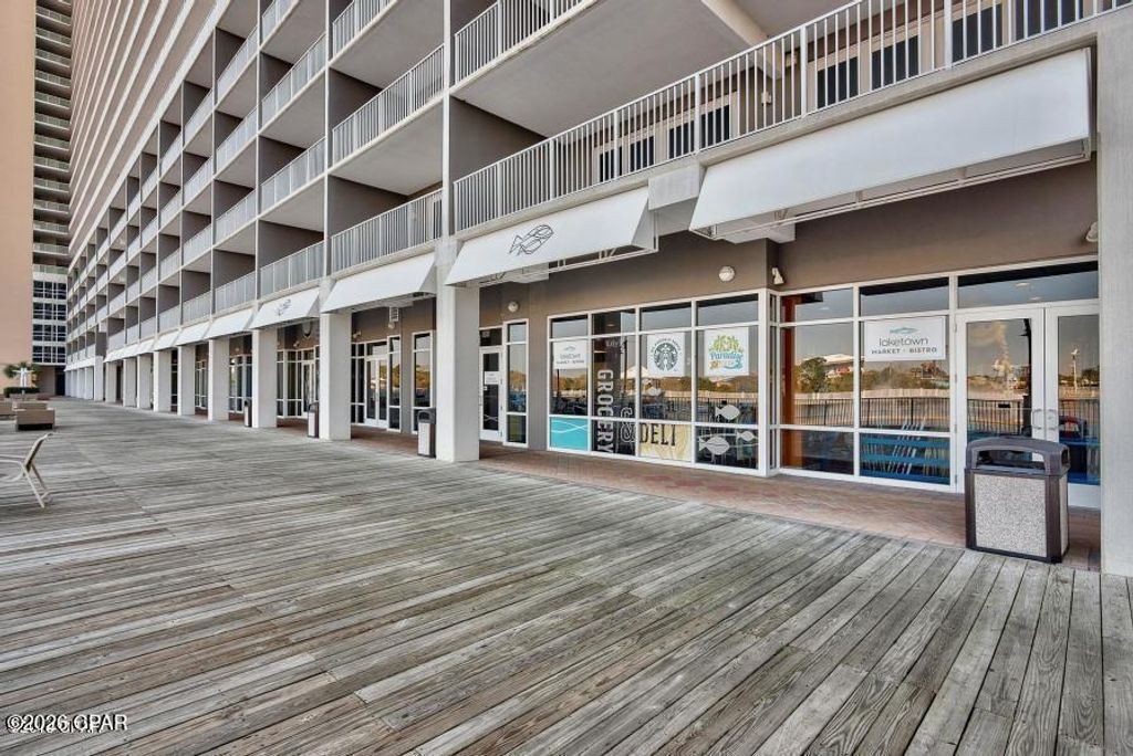 Image 34 of property listing at 9860 S Thomas Drive 815, Panama City Beach, FL 32408