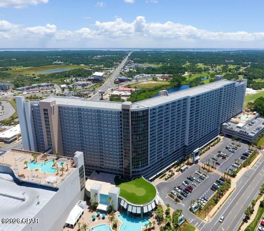 Image 36 of property listing at 9860 S Thomas Drive 815, Panama City Beach, FL 32408