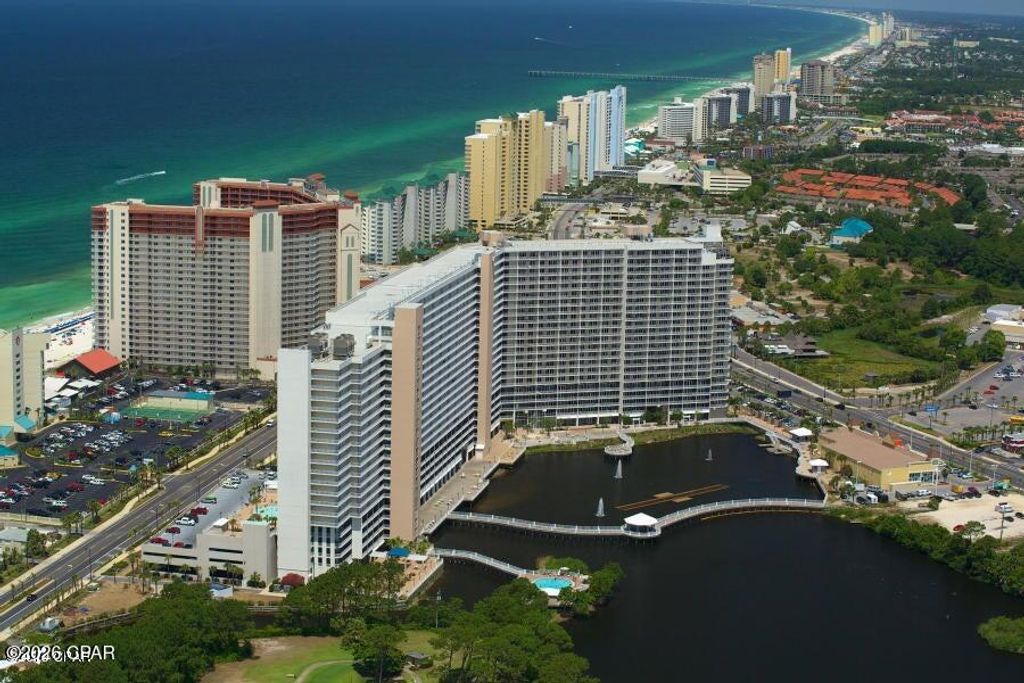 Image 38 of property listing at 9860 S Thomas Drive 815, Panama City Beach, FL 32408