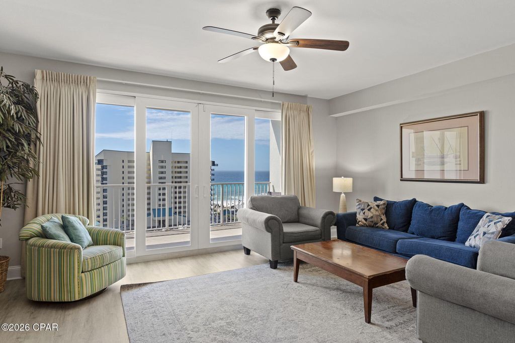 Image 4 of property listing at 9860 S Thomas Drive 815, Panama City Beach, FL 32408