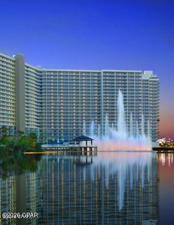 Image 40 of property listing at 9860 S Thomas Drive 815, Panama City Beach, FL 32408