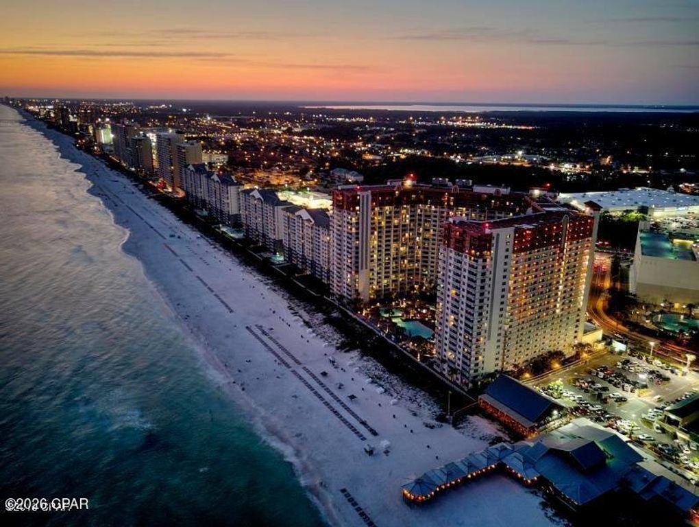 Image 43 of property listing at 9860 S Thomas Drive 815, Panama City Beach, FL 32408