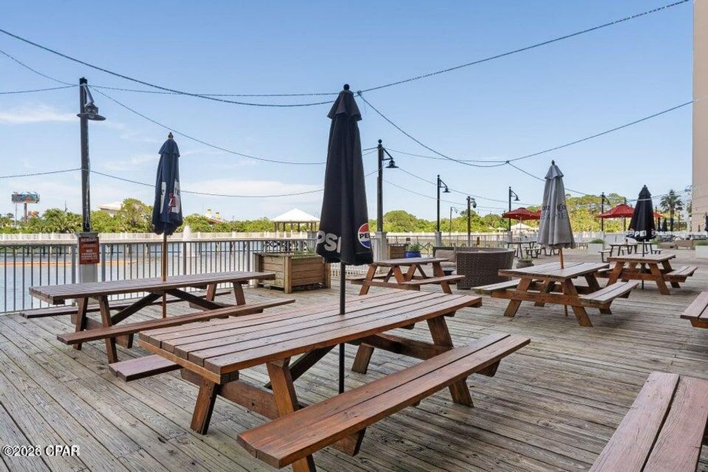 Image 45 of property listing at 9860 S Thomas Drive 815, Panama City Beach, FL 32408