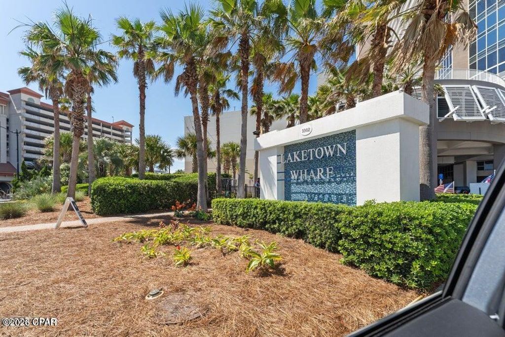 Image 49 of property listing at 9860 S Thomas Drive 815, Panama City Beach, FL 32408