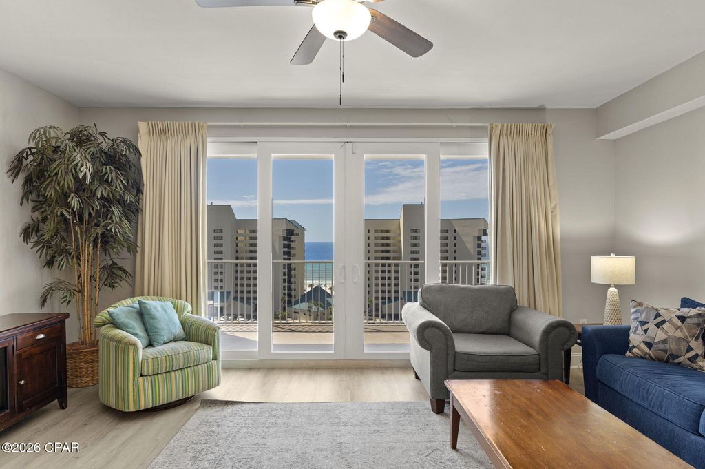 Image 5 of property listing at 9860 S Thomas Drive 815, Panama City Beach, FL 32408