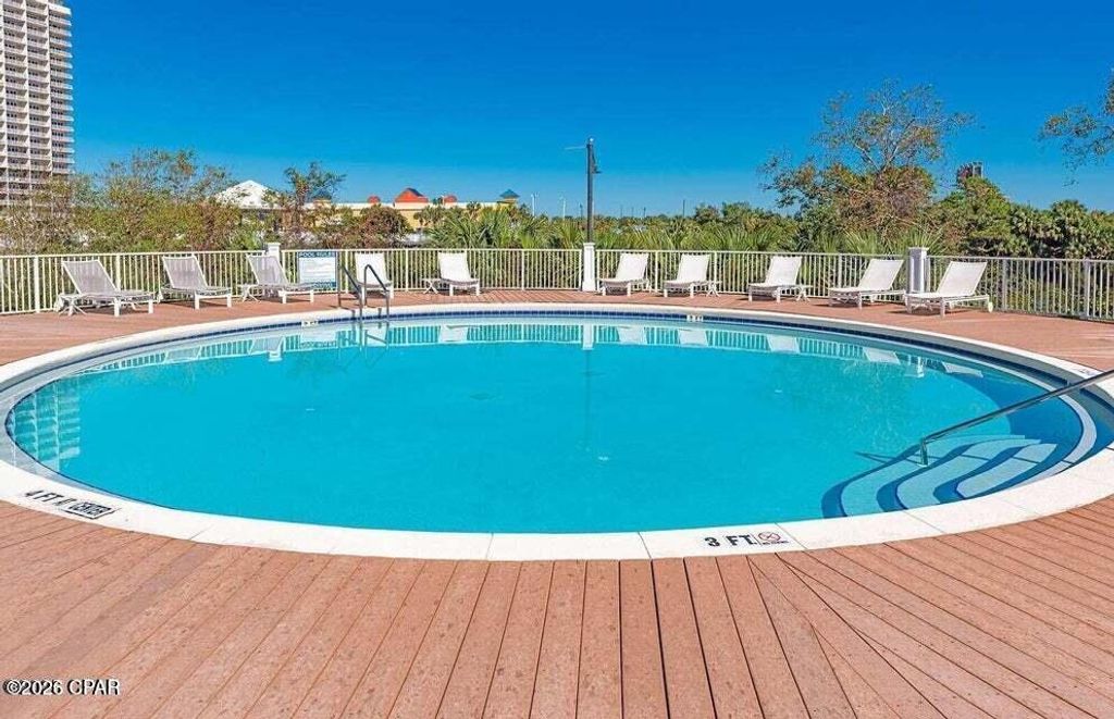 Image 53 of property listing at 9860 S Thomas Drive 815, Panama City Beach, FL 32408