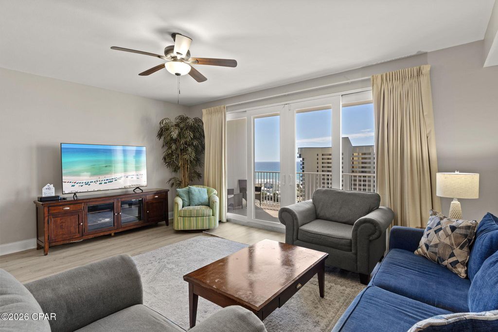 Image 6 of property listing at 9860 S Thomas Drive 815, Panama City Beach, FL 32408