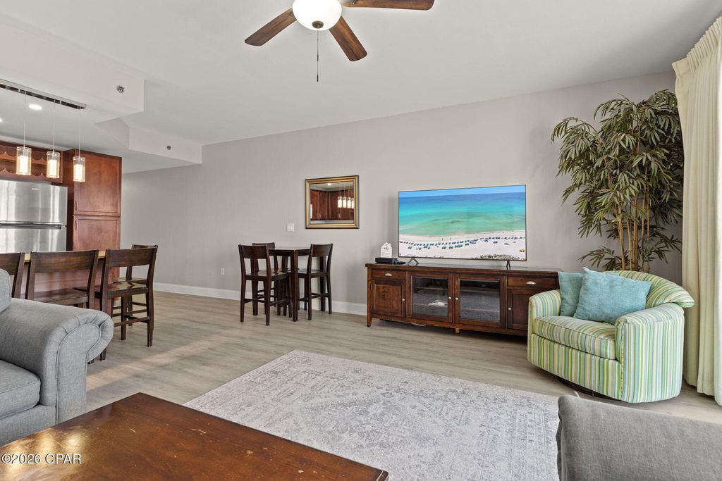 Image 8 of property listing at 9860 S Thomas Drive 815, Panama City Beach, FL 32408