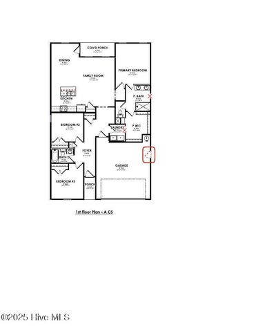626 S Squires Run Lane, Richlands, NC 28574