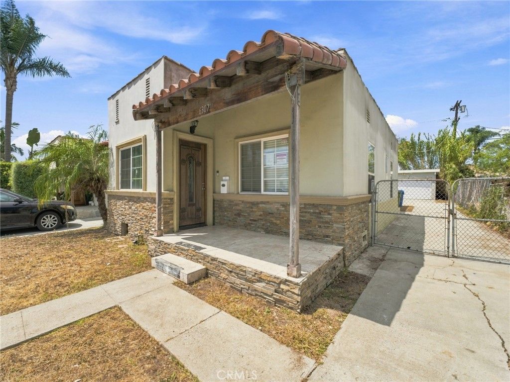 Image 1 of property listing at 6307 S Harcourt Avenue, Los Angeles, CA 90043