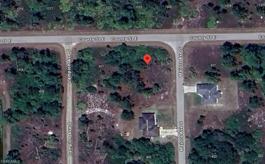 416 Majors AVE S, LEHIGH ACRES, FL 33974 — exterior