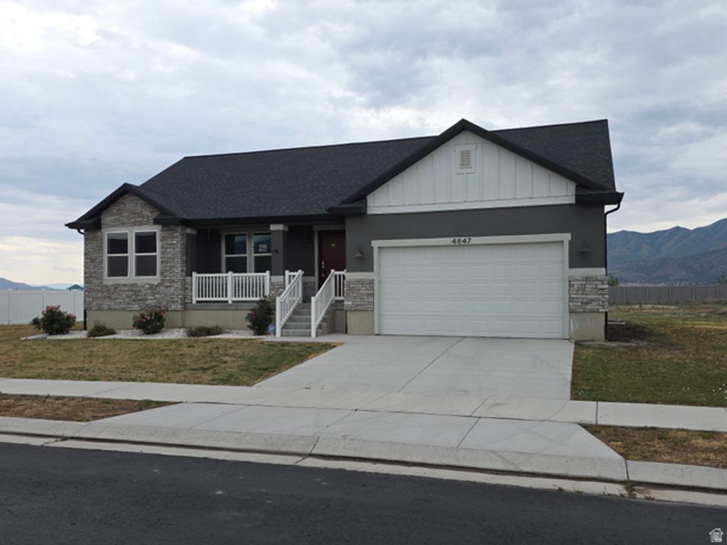 4847 N CANAAN PEAK DR #1410, Eagle Mountain, UT 84005 — exterior