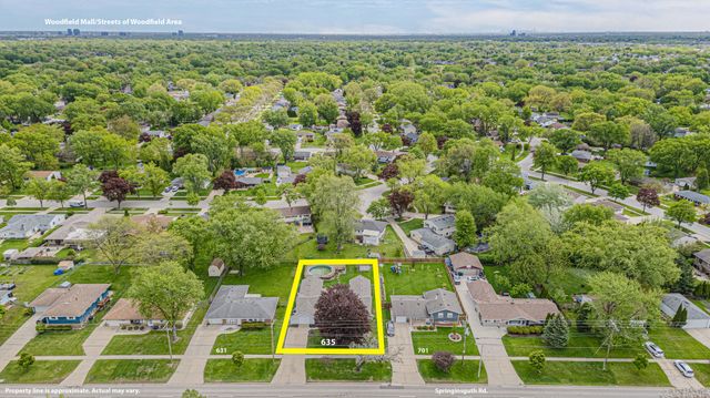 635 S SPRINGINSGUTH Road, Schaumburg, IL 60193