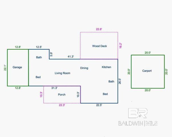 5762 Pensacola Avenue, Orange Beach, AL 36561