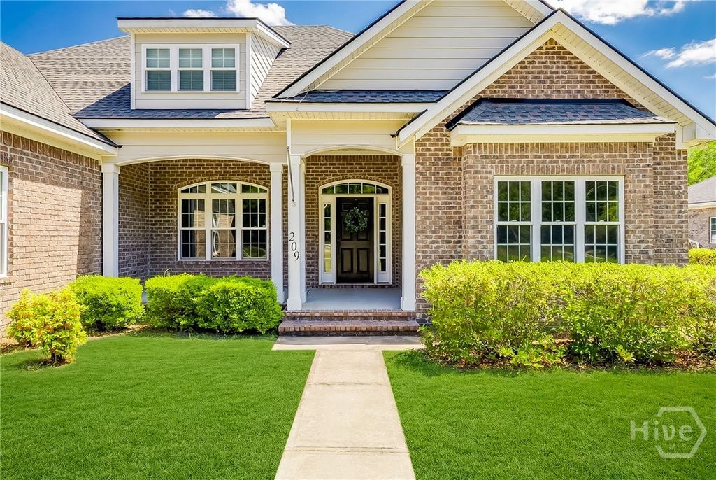 Image 3 of property listing at 209 Zittrouer Road, Guyton, GA 31312