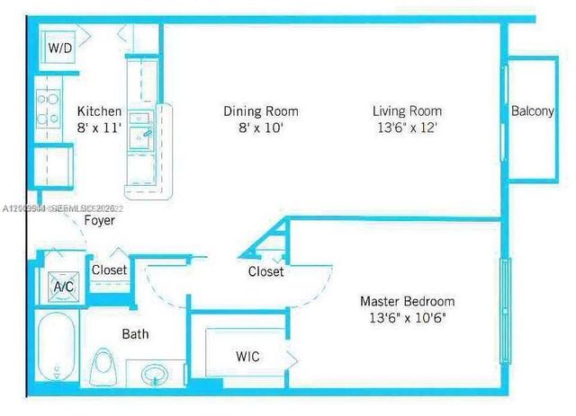 2000 N Bayshore Dr 1606, Miami, FL 33137