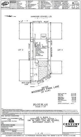 26155 Woodberry Park Lane, Porter, TX 77365